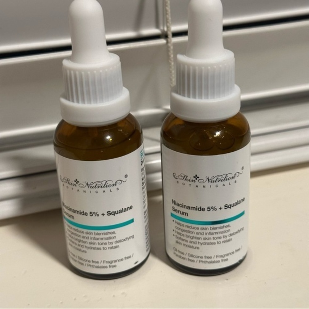 (2) SKIN NUTRITION BOTANICALS SERUM NEW!!